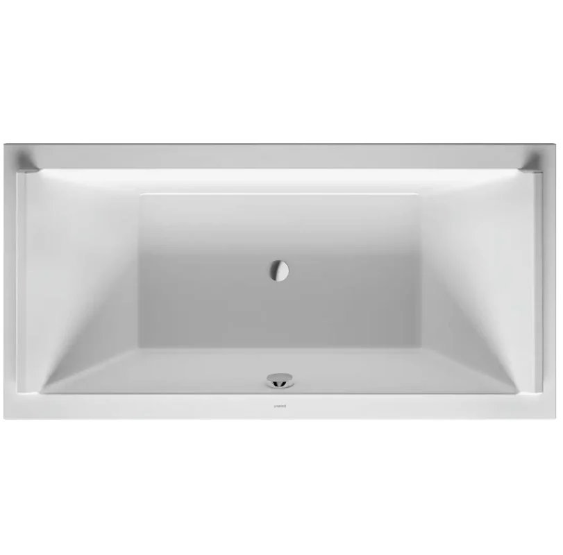 Ванна, Duravit, Starck, шгв 1800*900*480, цвет-белый