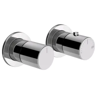 Смеситель для душа, Gessi, Habito Unito, на 2 потребителя, цвет-хром — иконка