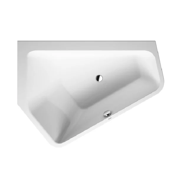 Ванна, Duravit, Paiova, шгв 1770*1300*440, цвет-белый