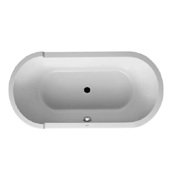 Ванна, Duravit, Starck, шгв 1600*800*460, цвет-белый