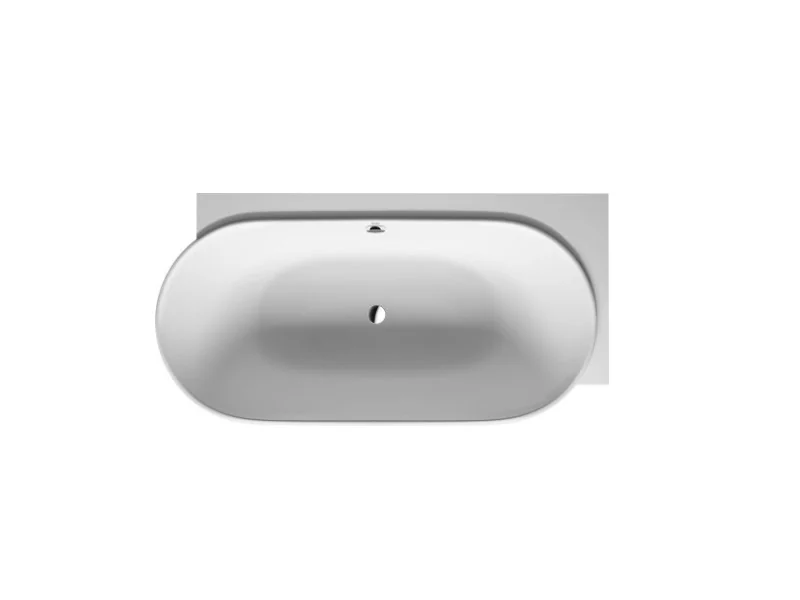 Ванна, Duravit, Luv, шгв 1850*950*460, цвет-белый