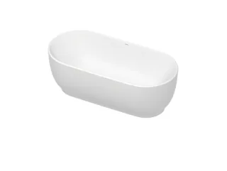 Ванна, Duravit, Luv, шгв 1800*850*460, цвет-белый — иконка