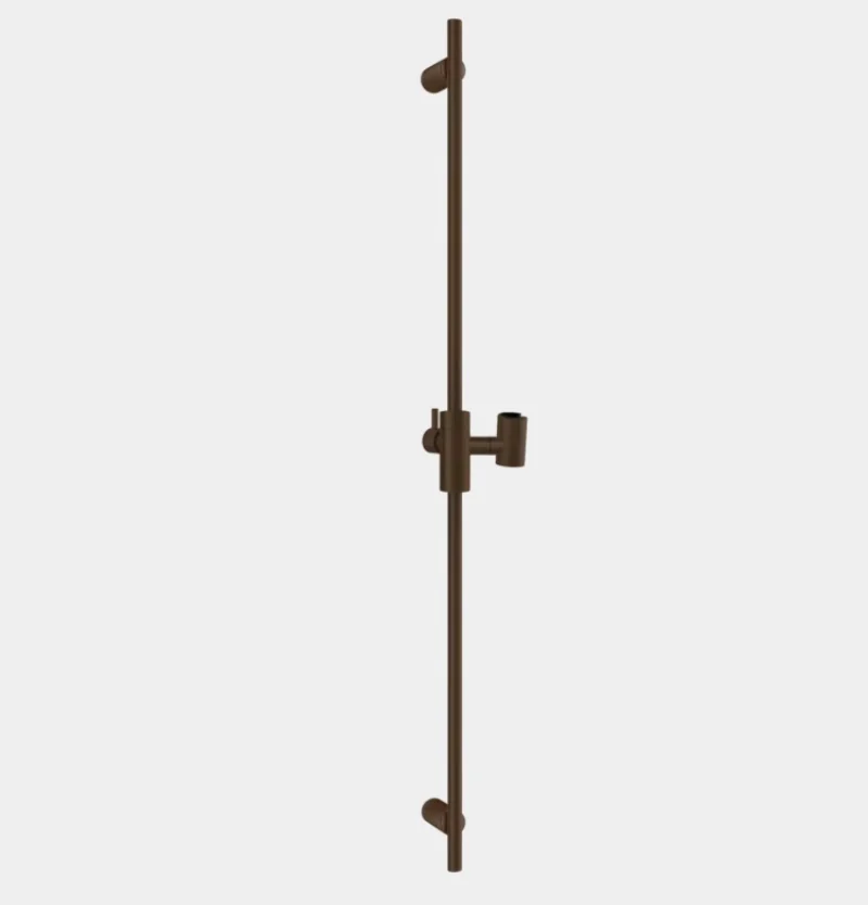 Штанга для душа, Gessi, Habito Bath-Shower, 900, цвет-Finox Brushed Nickel