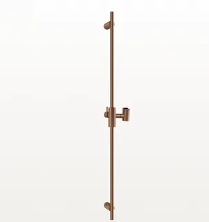Штанга для душа, Gessi, Habito Unito, 900, цвет-Copper Brushed PVD