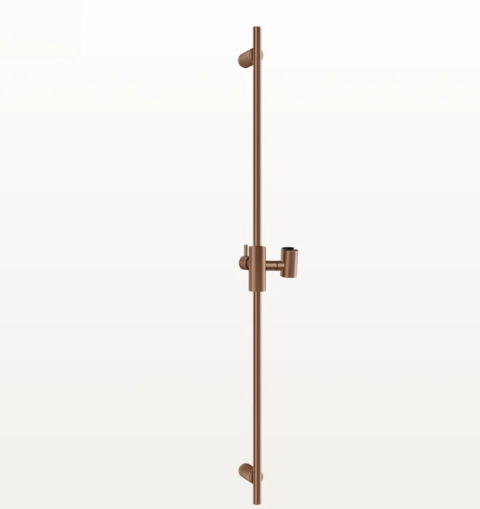 Штанга для душа, Gessi, Habito Unito, 900, цвет-Copper Brushed PVD