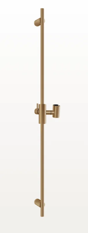 Штанга для душа, Gessi, Habito Bath-Shower, 900, цвет-Warm Bronze Brushed PVD