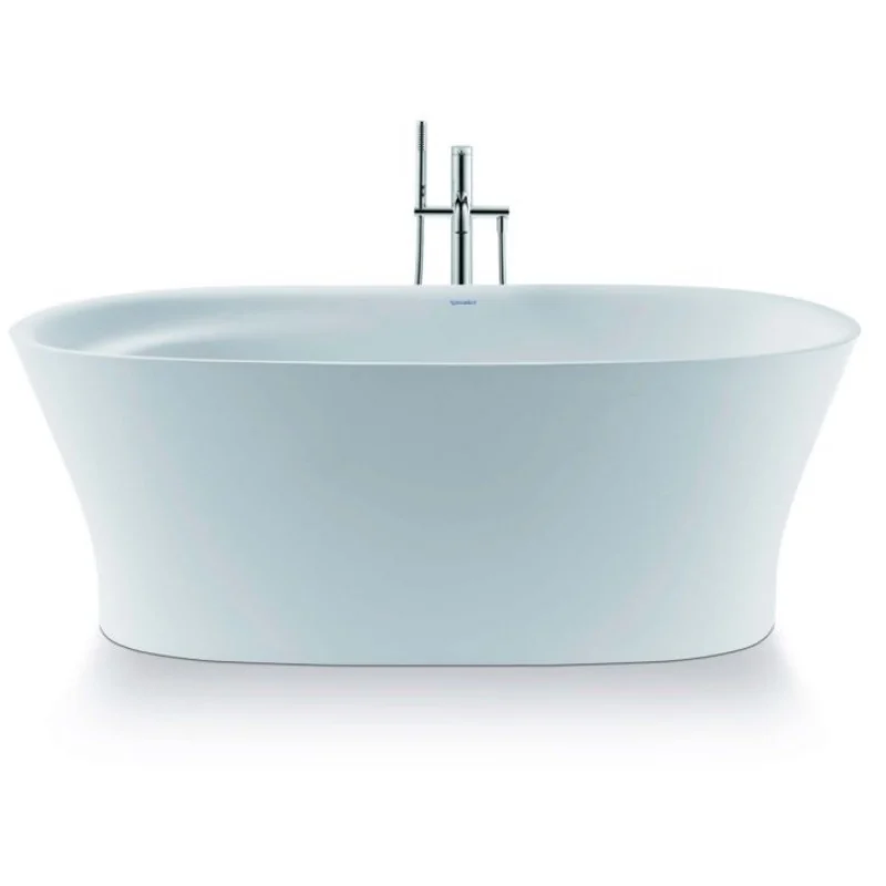 Ванна, Duravit, Cape Cod, шгв 1650*780*630, с двумя наклонами для спины, цвет-белый матовый