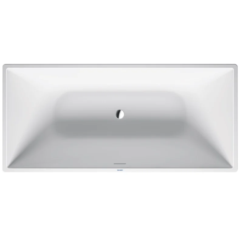 Ванна, Duravit, DuraSquare, шгв 1600*750*485, с двумя наклонами для спины, цвет-белый матовый