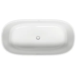 Ванна, Duravit, Zencha, шгв 1800*900*600, с двумя наклонами спинки, цвет-белый