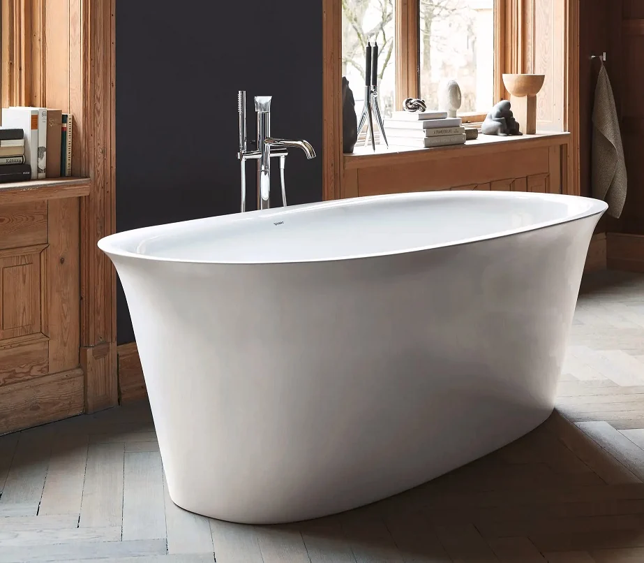 Ванна, Duravit, White Tulip, шгв 1600*800*630, цвет-белый