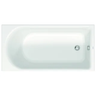 Ванна, Duravit, D-Neo, шгв 1500*750*485, с одним наклоном для спины, цвет-белый — иконка