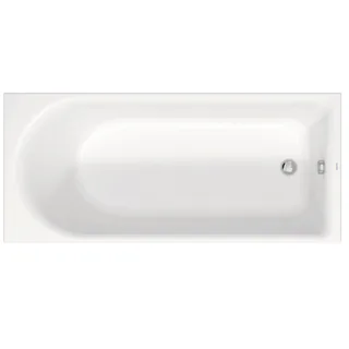 Ванна, Duravit, D-Neo, шгв 1800*800*485, с одним наклоном для спины, цвет-белый