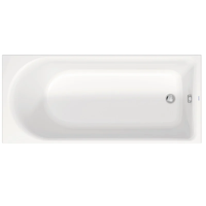 Ванна, Duravit, D-Neo, шгв 1800*800*485, с одним наклоном для спины, цвет-белый
