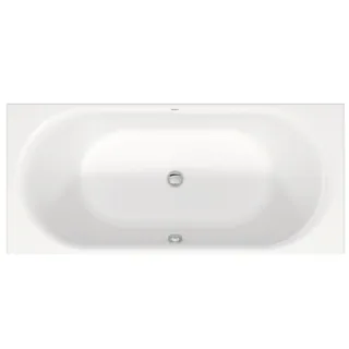 Ванна, Duravit, D-Neo, шгв 1800*800*485, с двумя наклонами для спины, цвет-белый