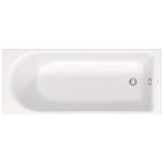 Ванна, Duravit, D-Neo, шгв 1700*700*485, с одним наклоном для спины, цвет-белый