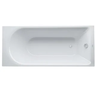 Ванна, Duravit, D-Neo, шгв 1700*750*485, с одним наклоном для спины, цвет-белый