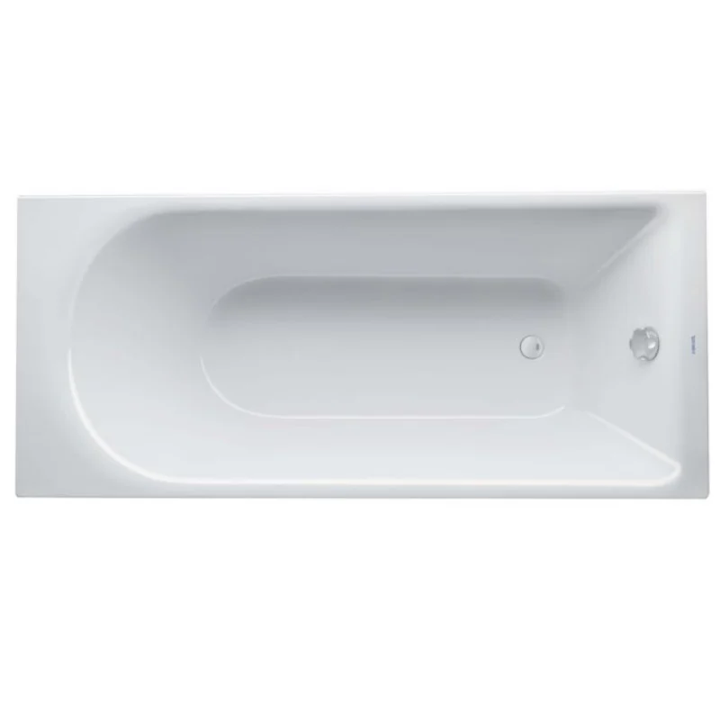 Ванна, Duravit, D-Neo, шгв 1700*750*485, с одним наклоном для спины, цвет-белый