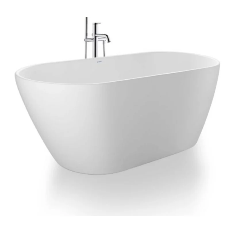 Ванна, Duravit, D-Neo, шгв 1600*750*600, с двумя наклонами для спины, цвет-белый матовый