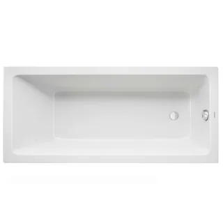Ванна, Duravit, Duravit No.1, шгв 1500*700*420, с одной наклонной спинкой, цвет-белый
