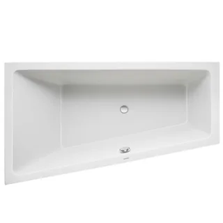 Ванна, Duravit, Duravit No.1, шгв 1700*1000*480, с наклонной спинкой слева, цвет-белый — иконка