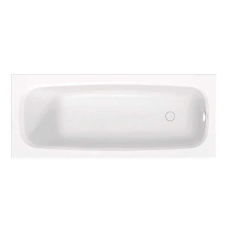 Ванна, Duravit, Aurena, шгв 1700*700*460, цвет-белый матовый