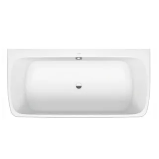 Ванна, Duravit, Qatego, шгв 1800*440*600, с двумя наклонами для спины, цвет-белый — иконка