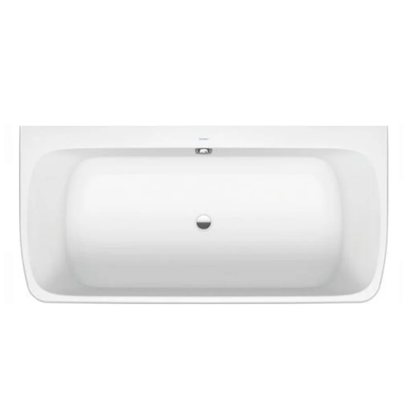 Ванна, Duravit, Qatego, шгв 1800*440*600, с двумя наклонами для спины, цвет-белый