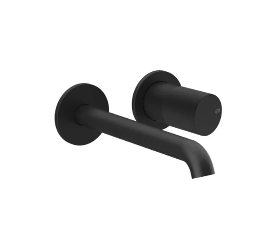 Смеситель для раковины, Gessi, Habito Unito, цвет-черный матовый