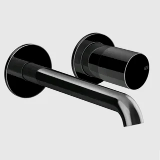 Смеситель для раковины, Gessi, Habito Unito, цвет-Black Metal PVD — иконка