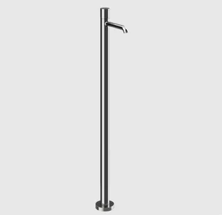 Смеситель для раковины, Gessi, Habito Unito, напольный, цвет-хром