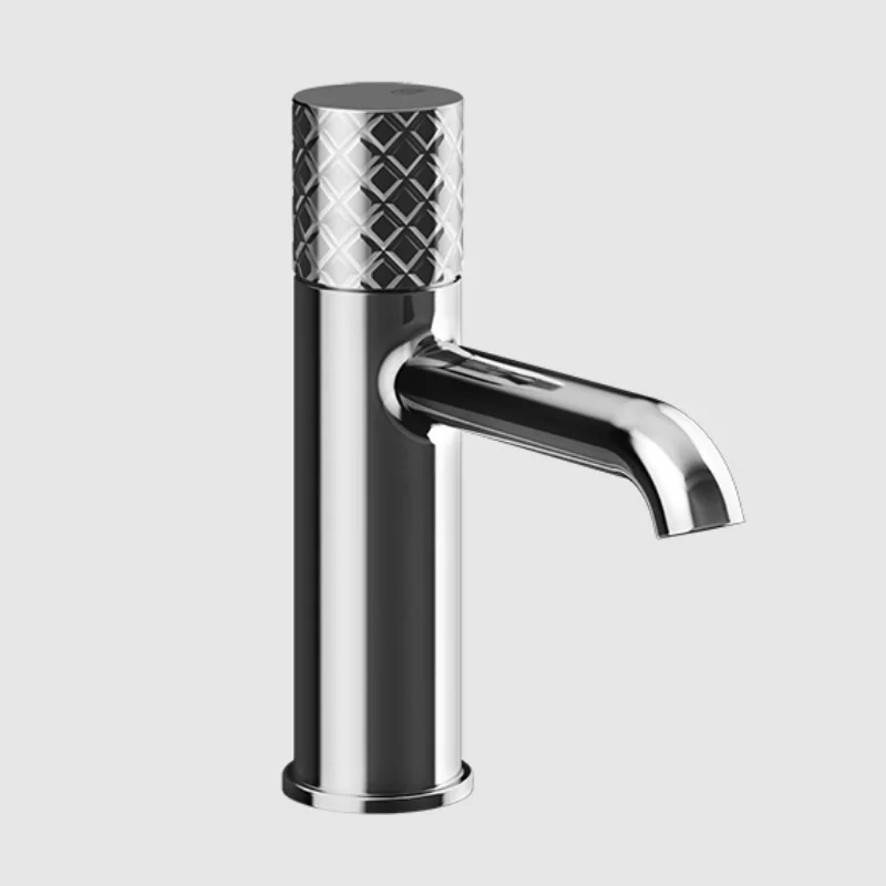 Смеситель для раковины, Gessi, Habito Intreccio, на раковину/столешницу, цвет-хром