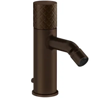 Смеситель для биде, Gessi, Habito Intreccio, цвет-Dark Bronze