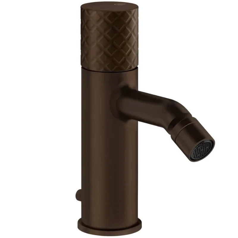 Смеситель для биде, Gessi, Habito Intreccio, цвет-Dark Bronze