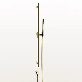 Душевой гарнитур, Gessi, Habito Intreccio, 23, цвет-Brass PVD