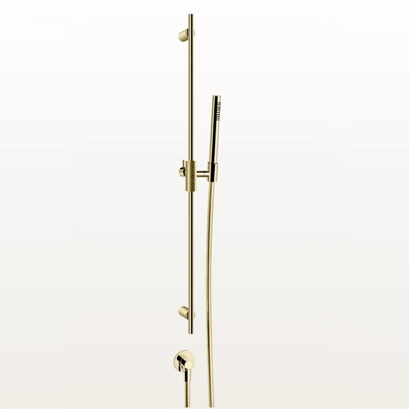 Душевой гарнитур, Gessi, Habito Intreccio, 23, цвет-Brass PVD