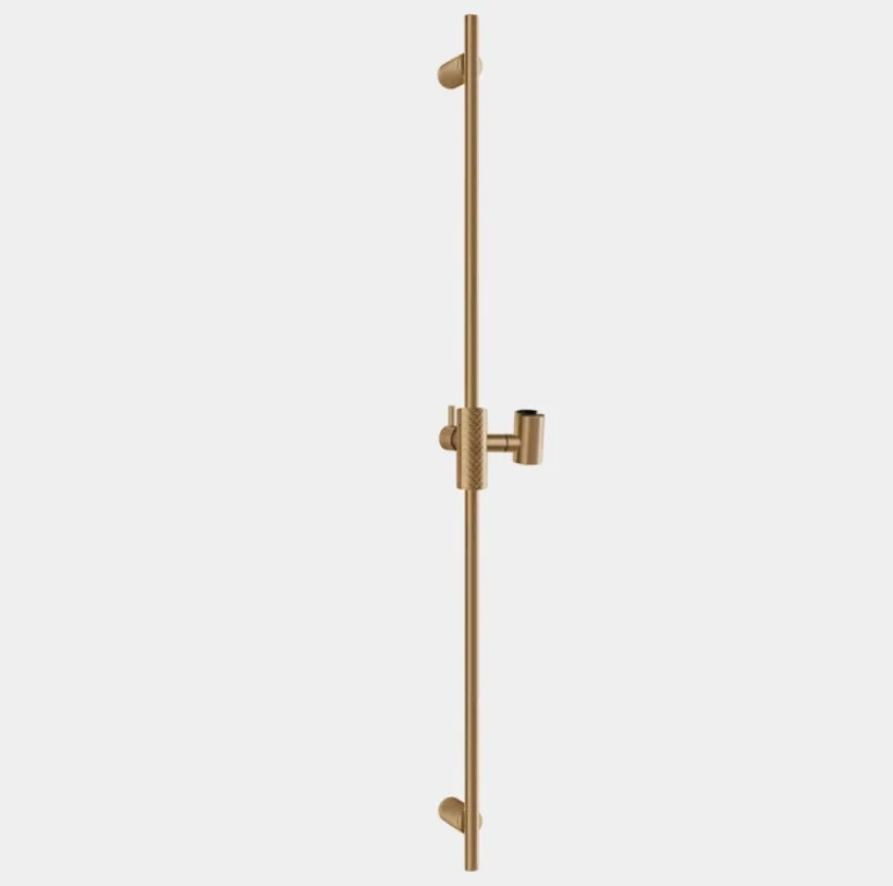 Штанга для душа, Gessi, Habito Bath-Shower, INTRECCIO, 900, цвет-Warm Bronze Br. PVD
