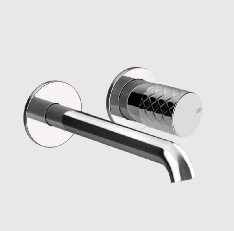 Смеситель для раковины, Gessi, Habito Intreccio, цвет-хром