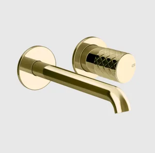 Смеситель для раковины, Gessi, Habito Intreccio, цвет-Brass PVD — иконка