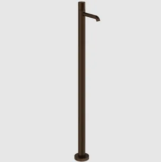 Смеситель для раковины, Gessi, Habito Intreccio, напольный, цвет-Dark Bronze