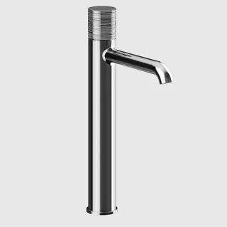 Смеситель для раковины, Gessi, Habito Trame, цвет-хром