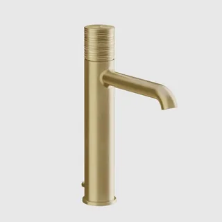 Смеситель для раковины, Gessi, Habito Trame, цвет-Brushed Brass PVD — иконка