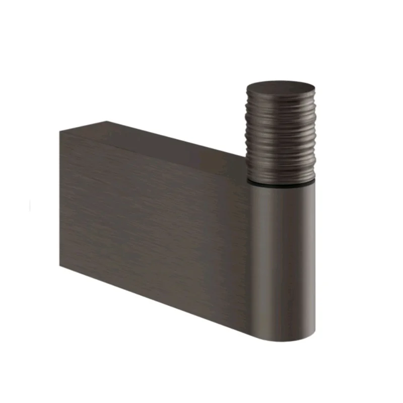 Крючок, Gessi, Habito Trame, шгв 15*75*56, цвет-Black Metal Brushed PVD