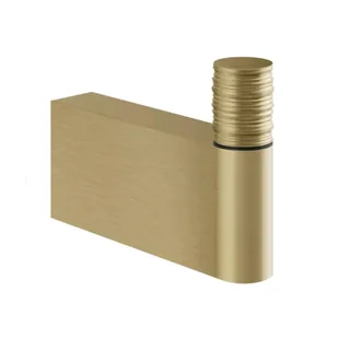 Крючок, Gessi, Habito Trame, шгв 15*75*56, цвет-Brushed Brass PVD — иконка