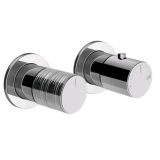 Смеситель для душа, Gessi, Habito Trame, на 3 потребителя, цвет-хром
