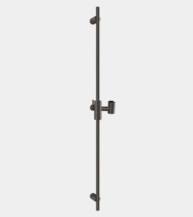 Штанга для душа, Gessi, Habito Trame, 900, цвет-Black Metal Brushed PVD