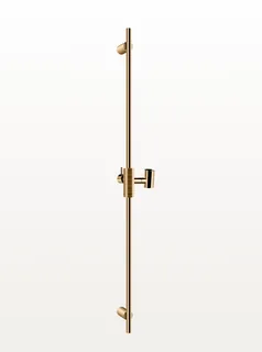Штанга для душа, Gessi, Habito Trame, 900, цвет-Warm Bronze PVD