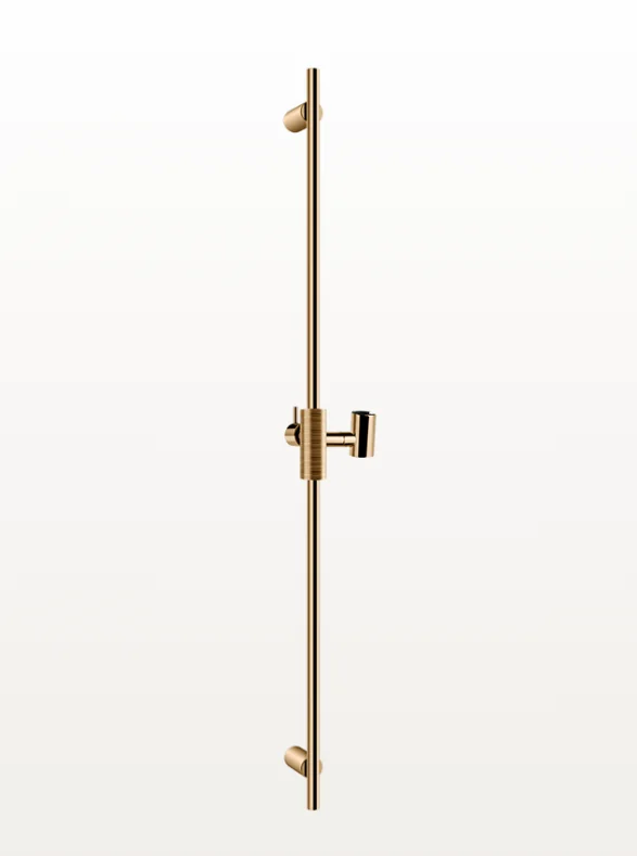 Штанга для душа, Gessi, Habito Trame, 900, цвет-Warm Bronze PVD