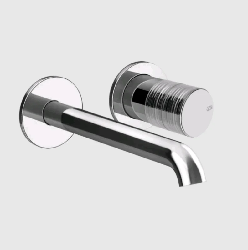 Смеситель для раковины, Gessi, Habito Trame, цвет-хром