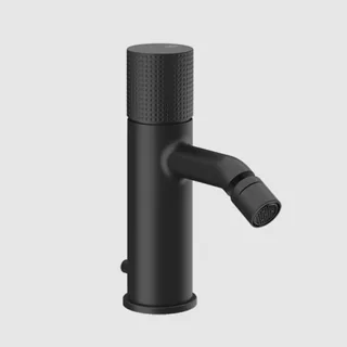 Смеситель для биде, Gessi, Habito Cesello, цвет-черный матовый — иконка