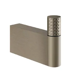 Крючок, Gessi, Habito Cesello, шгв 15*75*56, цвет-Finox Brushed Nickel